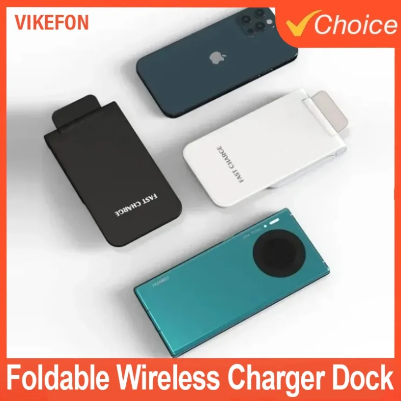 

Wireless Charger Dock Desktop Foldable 30W Foldable Fast Charging For iPhone 16 15 14 13 12 Pro Max Quick Phone Chargers Station