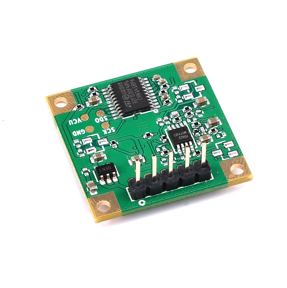 Sensor de Radar de microondas, módulo de detección de movimiento, HLK-LD1155H-24G de comunicación en serie TTL, LD1125H, 24GHz