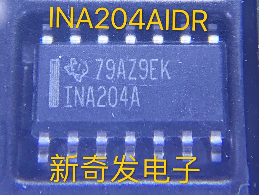 

Free shipping INA204AIDR TI SOIC-14 10PCS