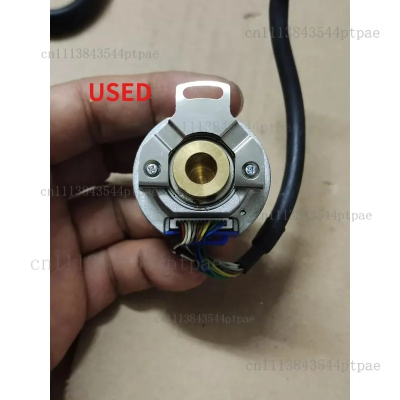 8mm Straight Hole 2500 Line Incremental Encoder Ts6014n119 (actual Picture Taken)