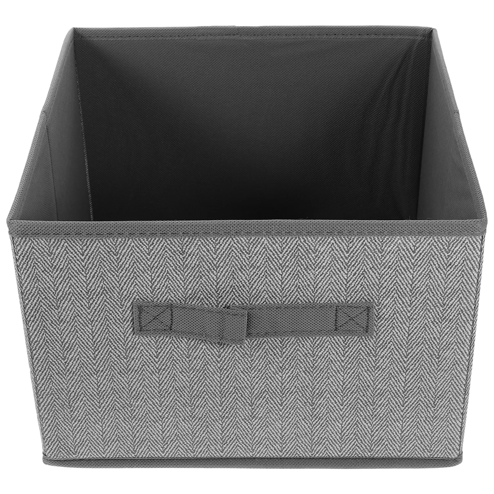 

Nonwovens Storage Bins 16L Gray Fabric Drawer Organizer Clothing Household Container Wardrobe Box Multipurpose Case Book