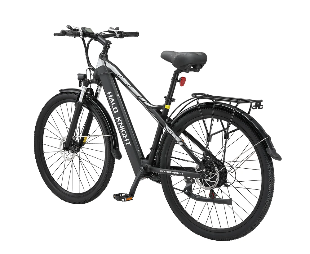 Halo Knight H02 Elektrofahrrad E-Bike 48V 16Ah Akku 29*2,1-Zoll-Reifen 50km/h Höchstgeschwindigkeit 60km Maximale Reichweite – Detail 13
