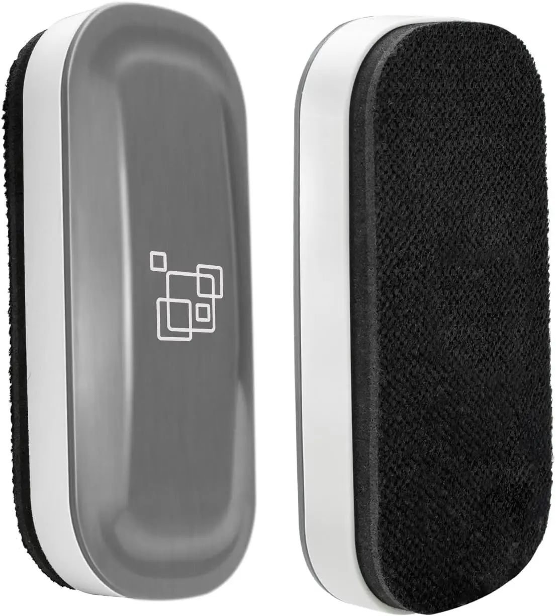 

Dry Erase Eraser, Magnetic Whiteboard Eraser - 2 Pack, Gray, for Office & School
