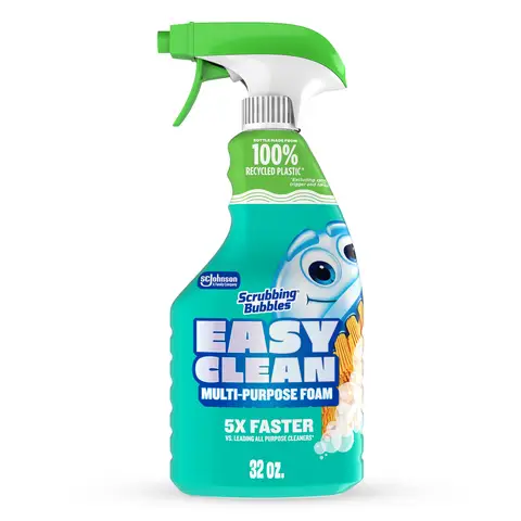 Multi-Purpose Bathroom Foam Cleaner Spray 32oz, Deep Cleaning Formula For Tile, Tub, Sink And Shower Stains