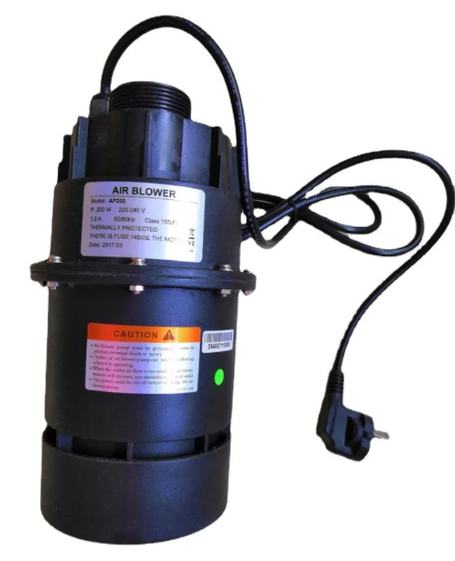 Hot Tub Spa 400W AP200 AP300  AP400 AP700 Air Blower and  Air Pump Replace As Spa Part Replacement for Chinese Spa