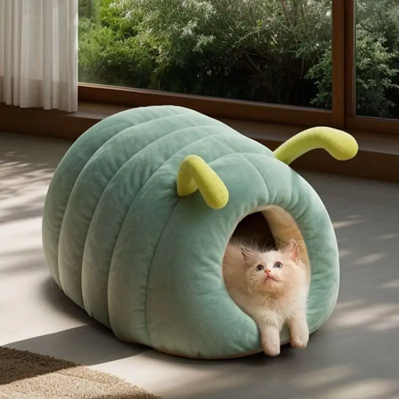 Cama para perros, sofá, esteras, Coussin para mascotas, accesorios para perros, orugas, cesta de diseño, suministros para casa mediana y pequeña, cama para gatos