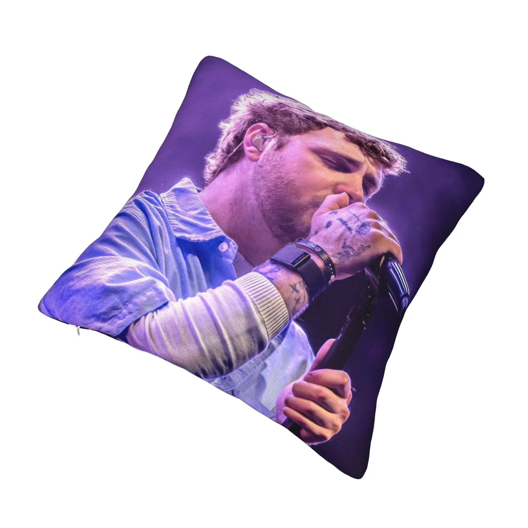 Decorative Pillowcase ALEX WARREN Little Orphan Alex Live 2026  Merchandise Bedroom  Pillow Case Cover Zipper Multi-Size