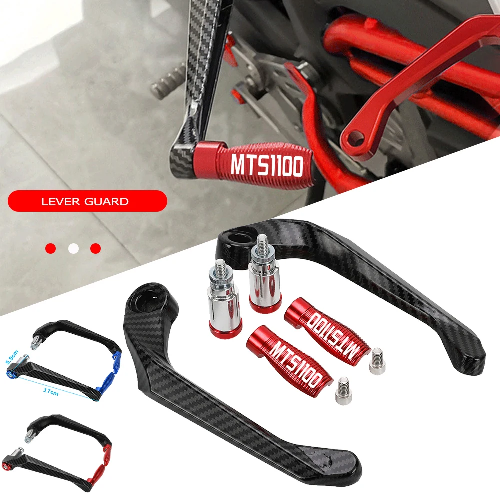 Motorcycle Hand Guard Brake Clutch Levers Handlebar Protector FOR DUCATI Multistrada MTS1100 MTS1100S MTS 1100 S 2007-2009 2010