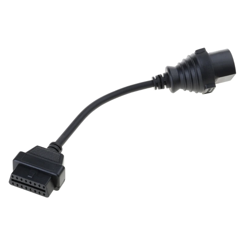 Cable OBDII OBD2 Cable Diagnostic 17 Pin to 16 Pin Adapter Connector For Mazda DropShipping