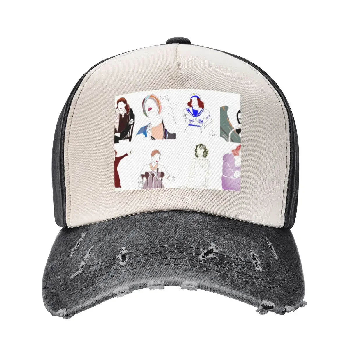 

Patti LuPone Baseball Cap Luxury Brand Kids Hat Rugby Golf Wear Men Women's