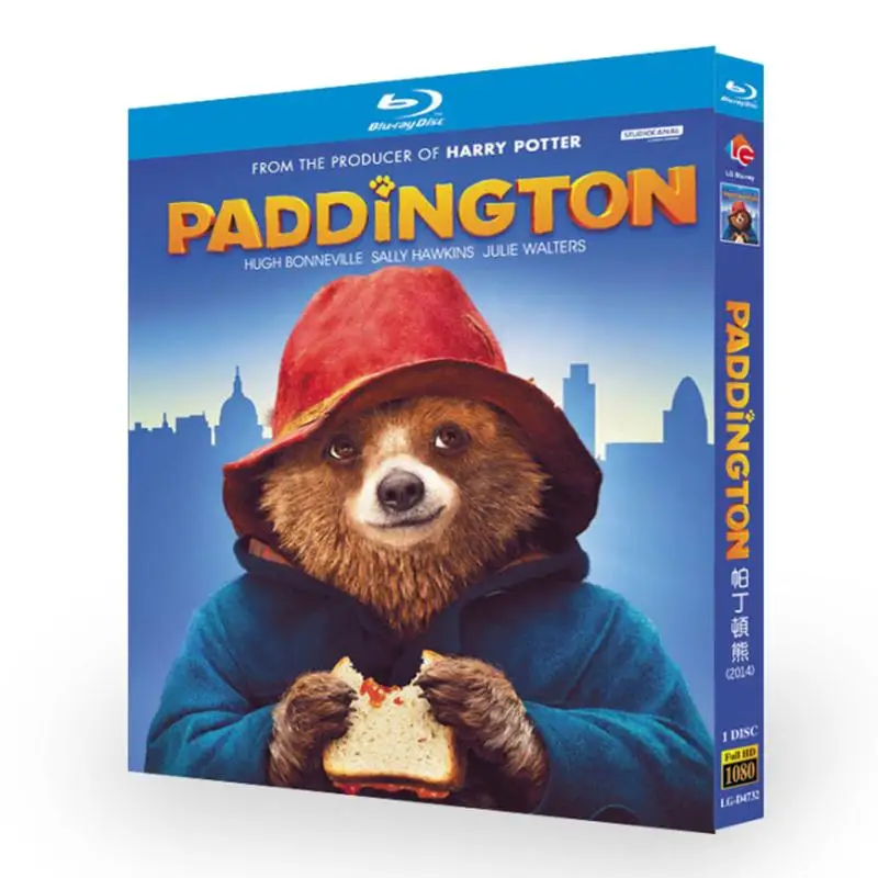 

Paddington‎ (2014) Blu-ray Disc