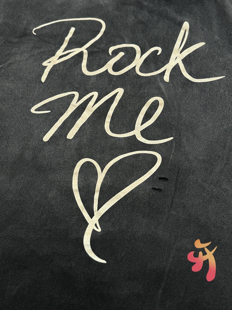 الأمريكية شارع العليا الرجعية غسلها المهترئة الأسود تانك القمم الحب روك الكتابة على الجدران طباعة الجولة الرقبة بلوزات بلا اكمام الرجال النساء سترة #4