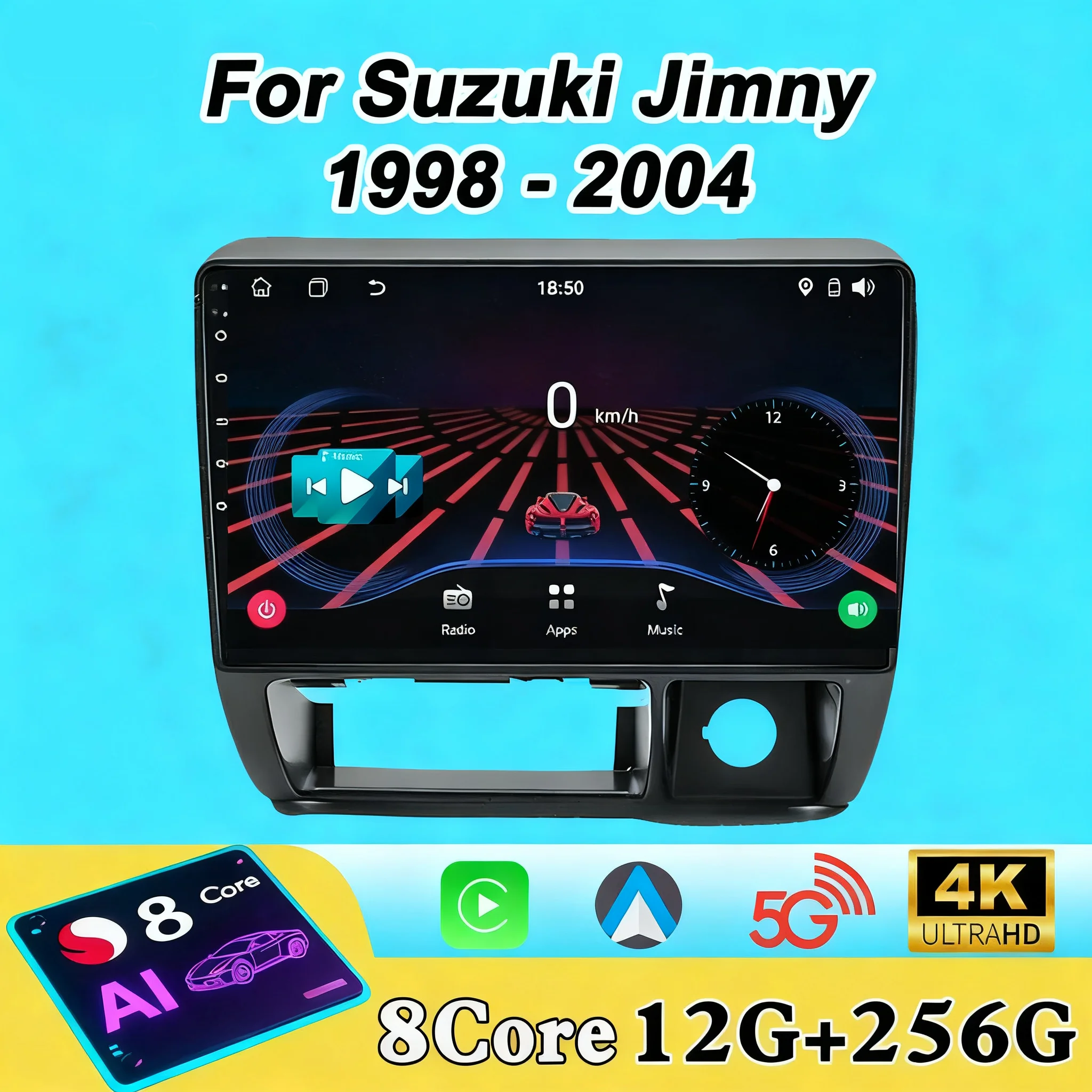 For Suzuki Jimny 19… - image