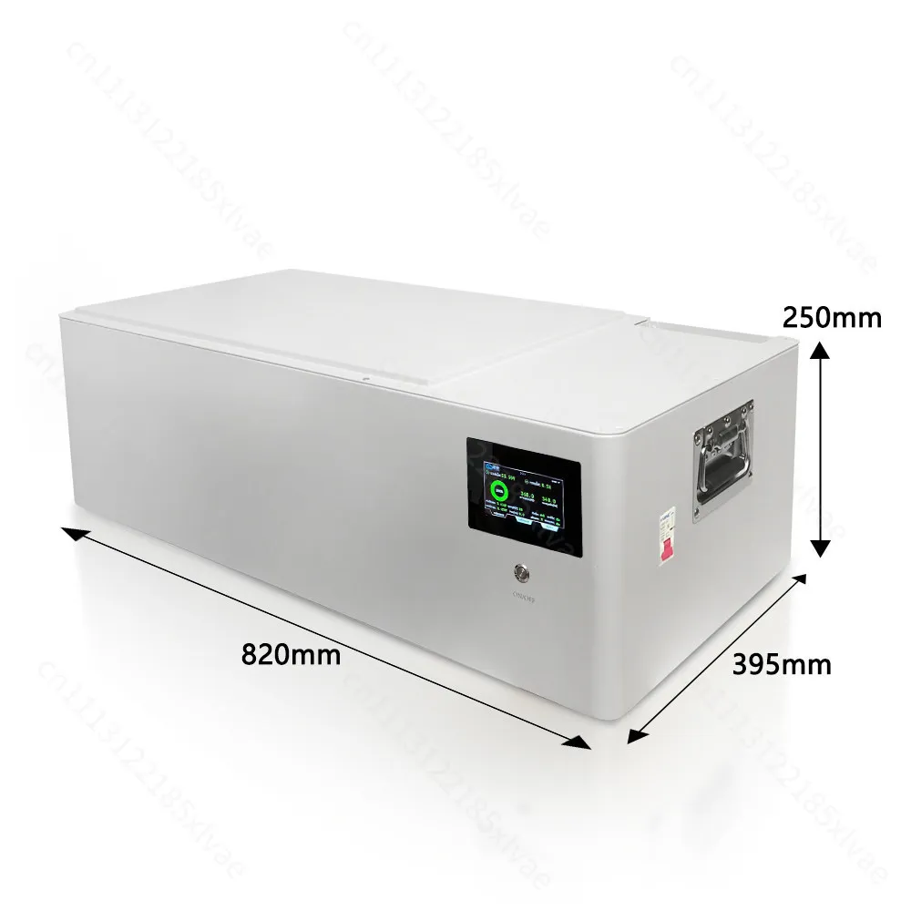 Cross-border new extremely empty BMS 16-degree electric stacking plus 48V 314Ah energy storage battery shell DIY BOX15 degrees