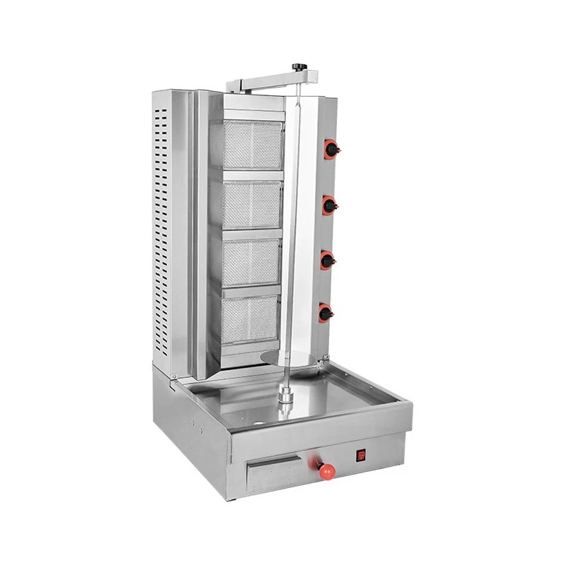 Commercial three-head/four-head/five-head Turkish Brazilian rotary grill