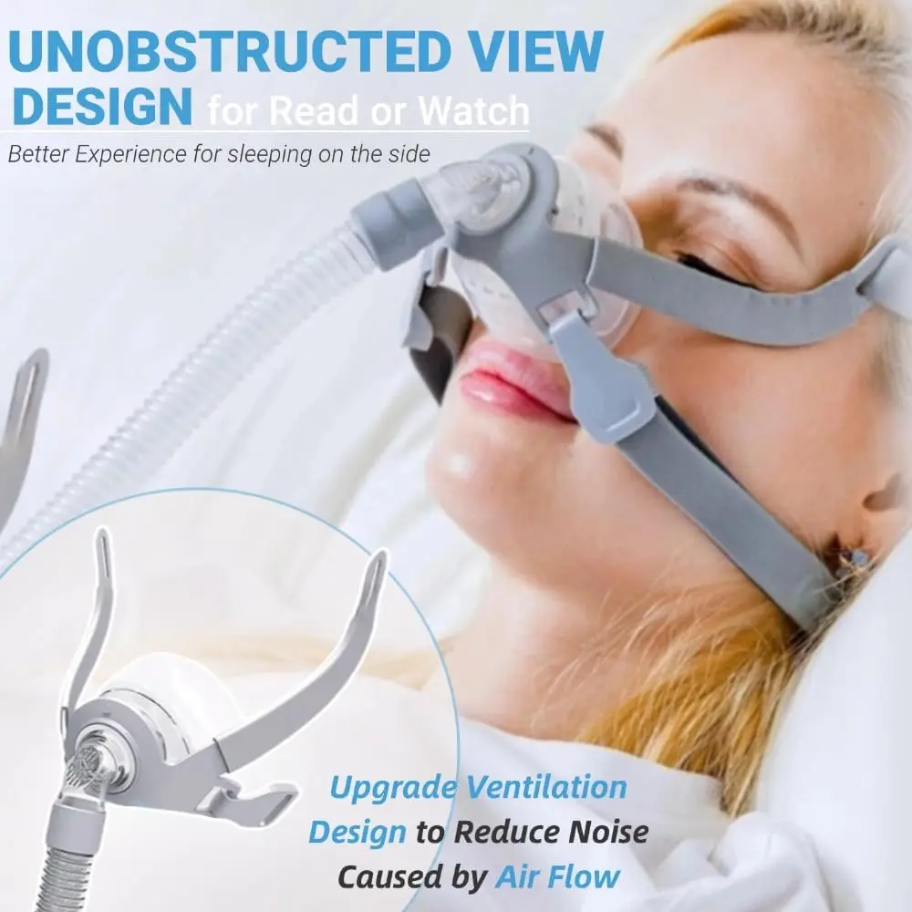N5B Nasal Mask, Reusable Cpap Nasal Mask Kit - view 6