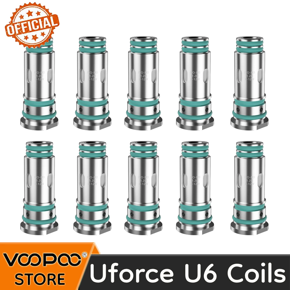 Original VOOPOO ITO M3 Mesh Coil 1.2ohm Resistance MTL Coil 8-12W fit VOOPOO Doric 20 Vaper Pen Starter Kit Electronic Cigarette