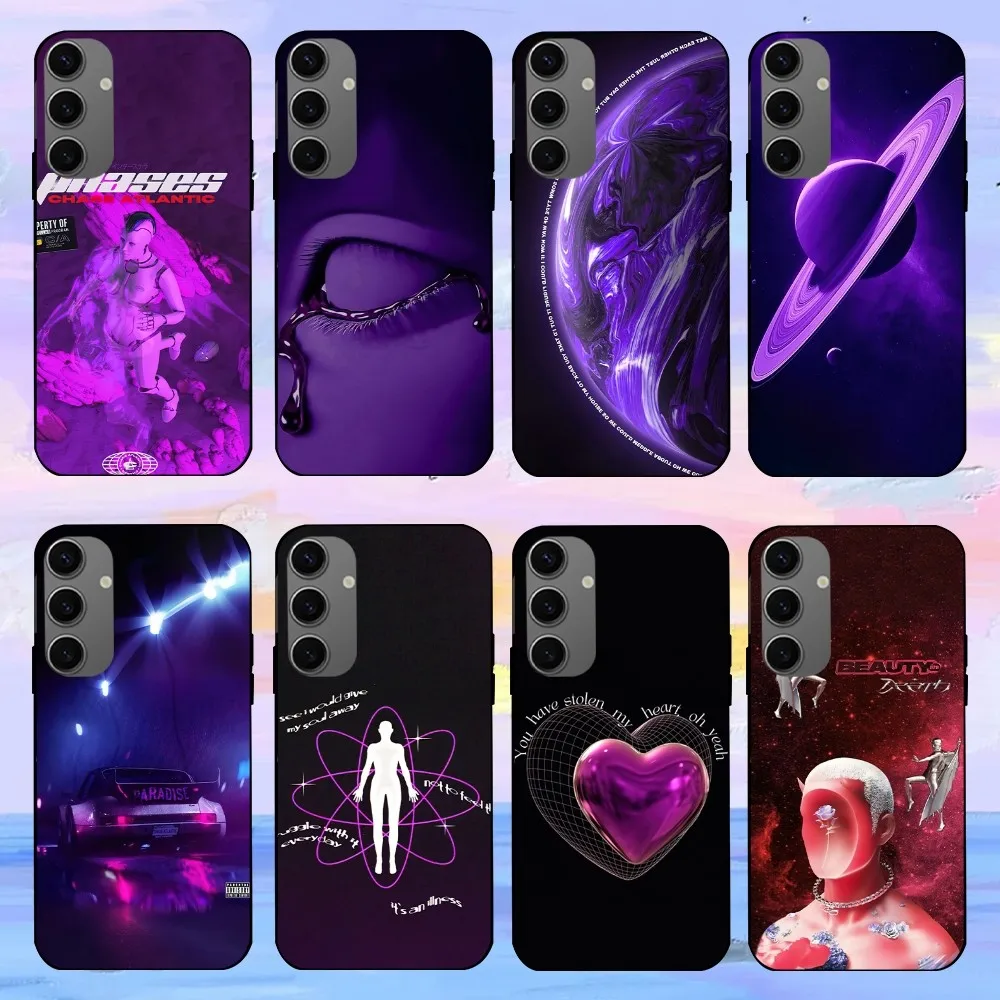 C-Chase A-Atlantic Music Group Phone Case For Samsung Galaxy A91 A80 A72 A50 A30 A22 A20 A21 Shell