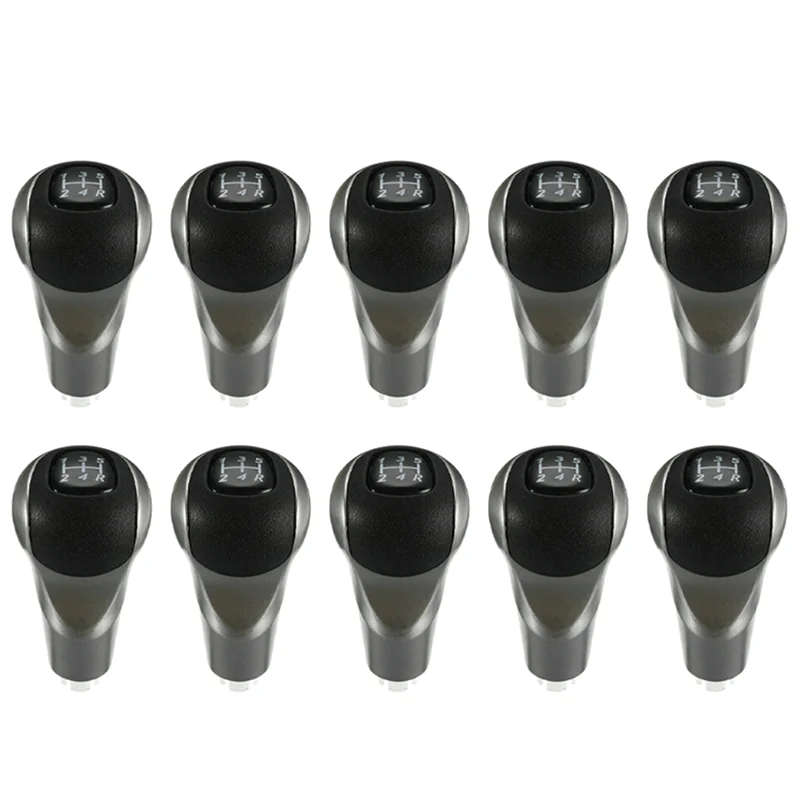 

NEW-10X головка переключения передач, 5-скоростная ручка переключения передач, шариковая ручка ручного переключения передач для Honda Civic 2006-2011 54102-SNA-A02