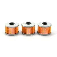 For Bajaj 100 Boxer CT100 115 Caliber 130 BM150 135 Pulsar For Yamaha YS125 Byson FZ16 150 Universal Oil Filter