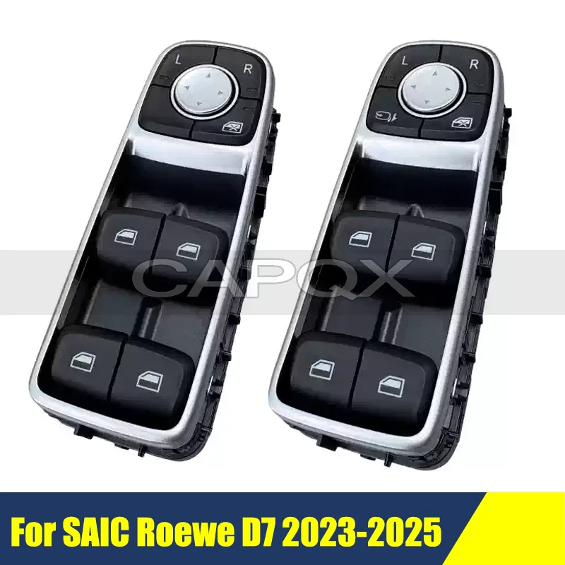 

Glass Lifter Switch For SAIC Roewe D7 2023-2025 Door Window Electric Button