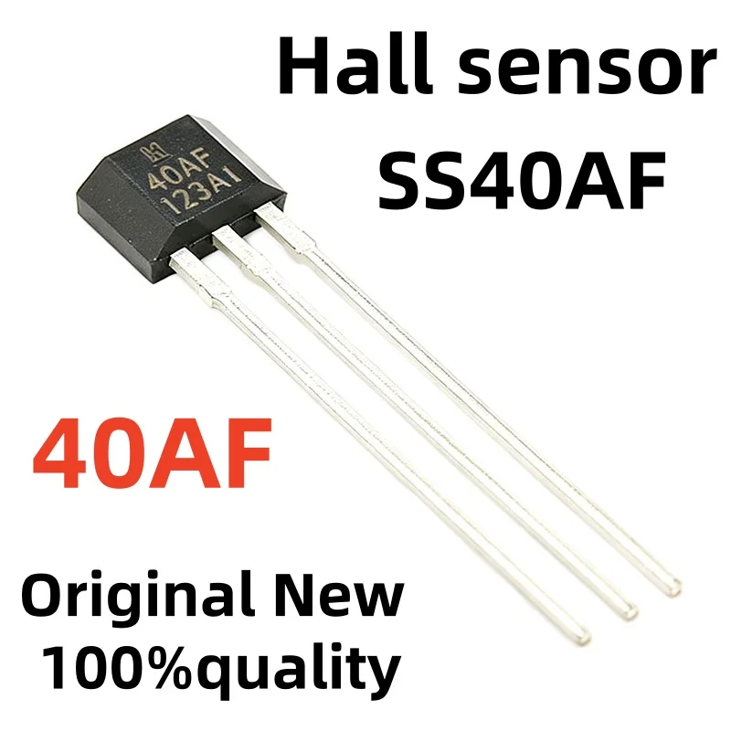 10pcs SS40AF 40AF Hall sensors, bipolar Hall elements, for electric vehicles and brushless motors, 100% brand new and authentic
