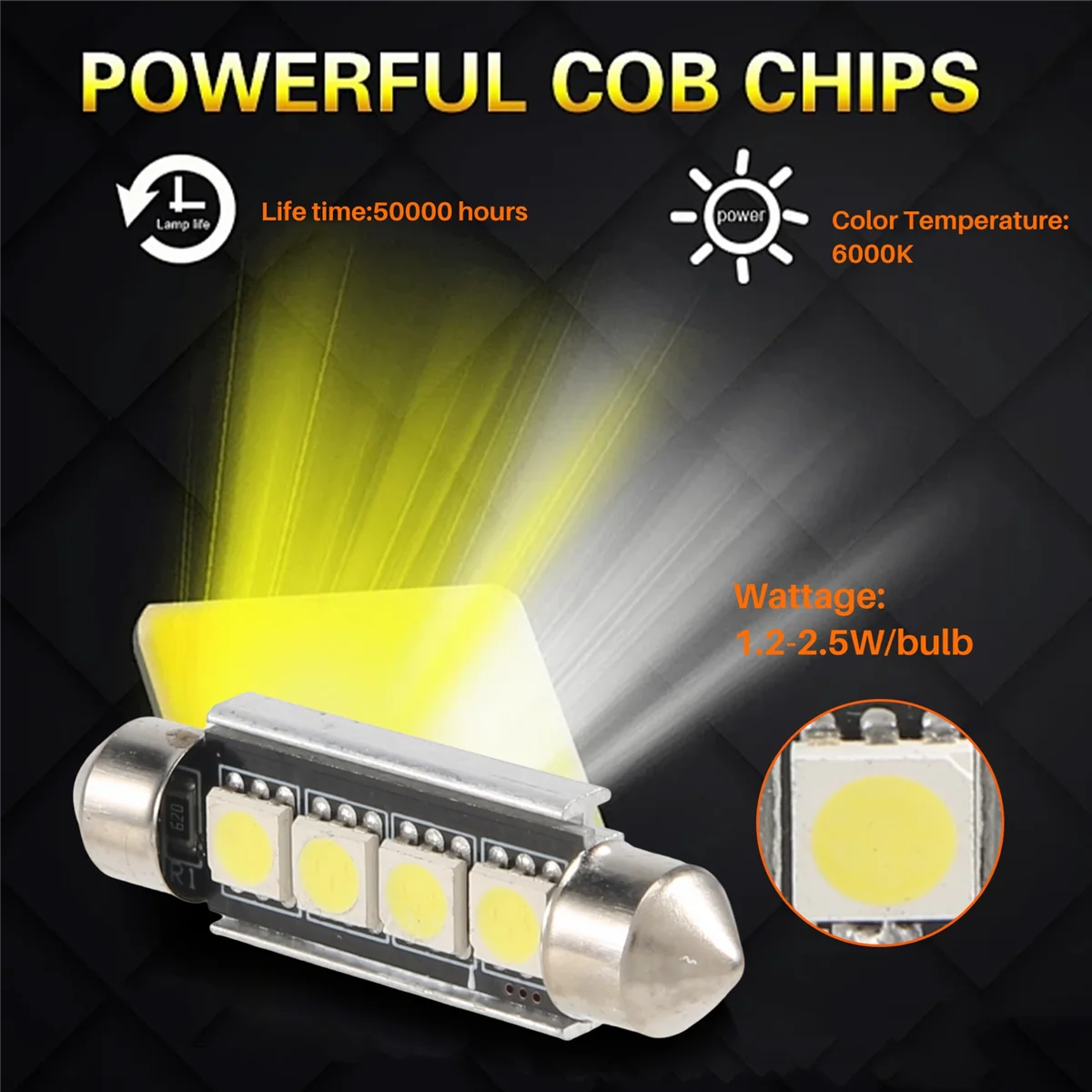 27Pcs White In-Car Led Light Kit For Mercedes-Benz E-Class W211 2002-2008