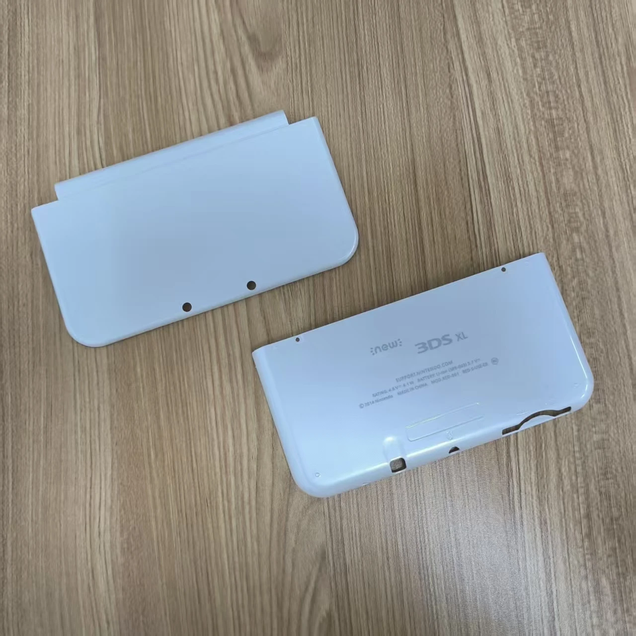Top & ฝาครอบด้านล่างแผ่นสำหรับ Nintend ใหม่3DS XL/LL คอนโซลสกรู