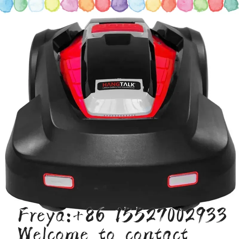 Wiring villa lawn mowing borderless lawn mowing , home courtyard garden grass mower