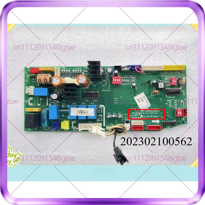 Used For Midea Air Conditioning Internal Board 201384000162 202302100562 MDV-D36Q4