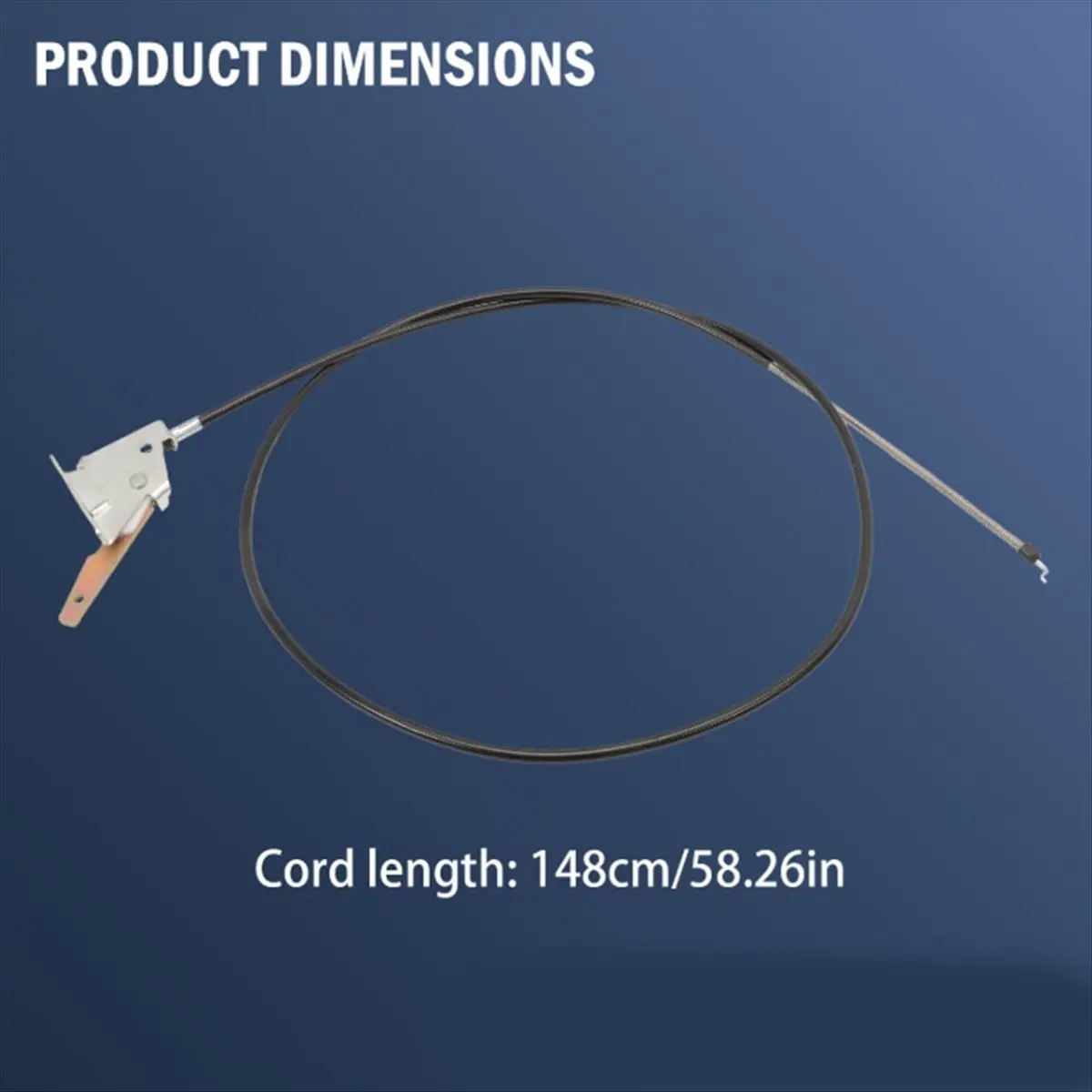 746P05811A 746-05811A Throttle Cable for ZT1-42 46 54 ZTX4-48 54 60 FAB