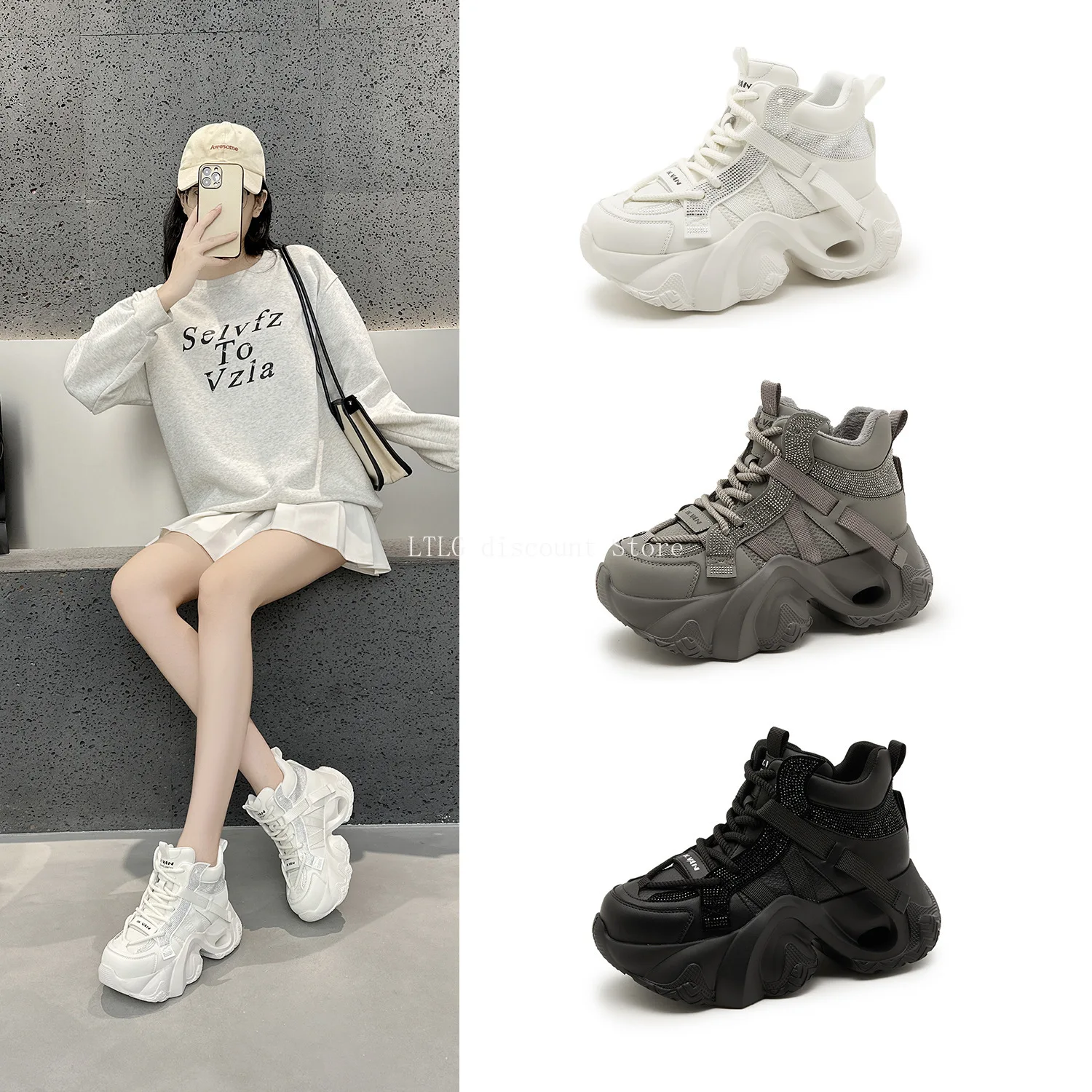 white sneaker Shoes for Woman - đánh giá và giá Canvas Sneaker High