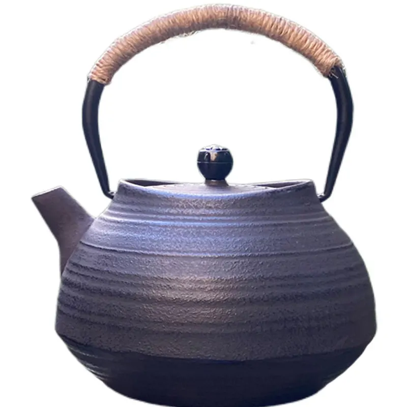 

Ретро чайник, набор угольной печи для заваривания чая с горячим горшком, с открытым пламенем, сжигание угля, теплая чайная плита, угольная плита