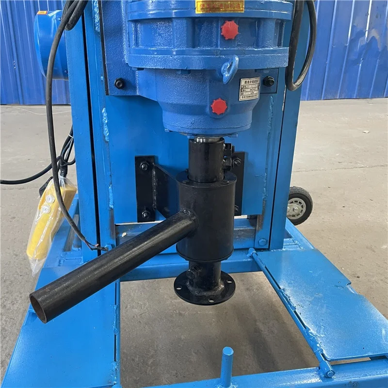 Multi-Functional Portable Drilling Rig for Water Well Water Well Drilling Machine with Electric Start