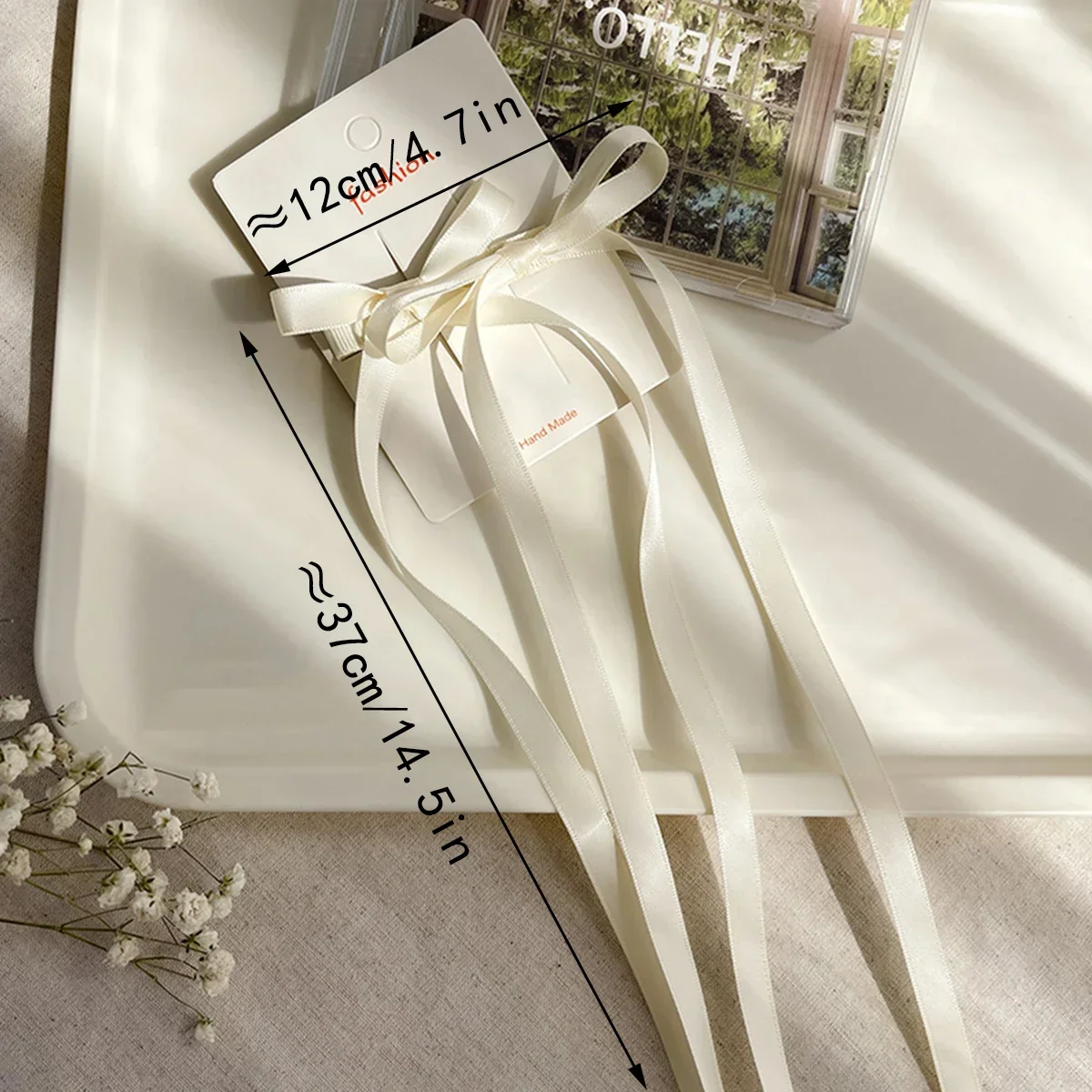 مجموعة مكونة من 6 قطع من إكسسوارات الشعر النسائية، مجموعة مرصعة بالنجوم والقوس، مشبك شعر بشريط على شكل فيونكة على شكل باليه، شريط ذيل حصان مزدوج Br