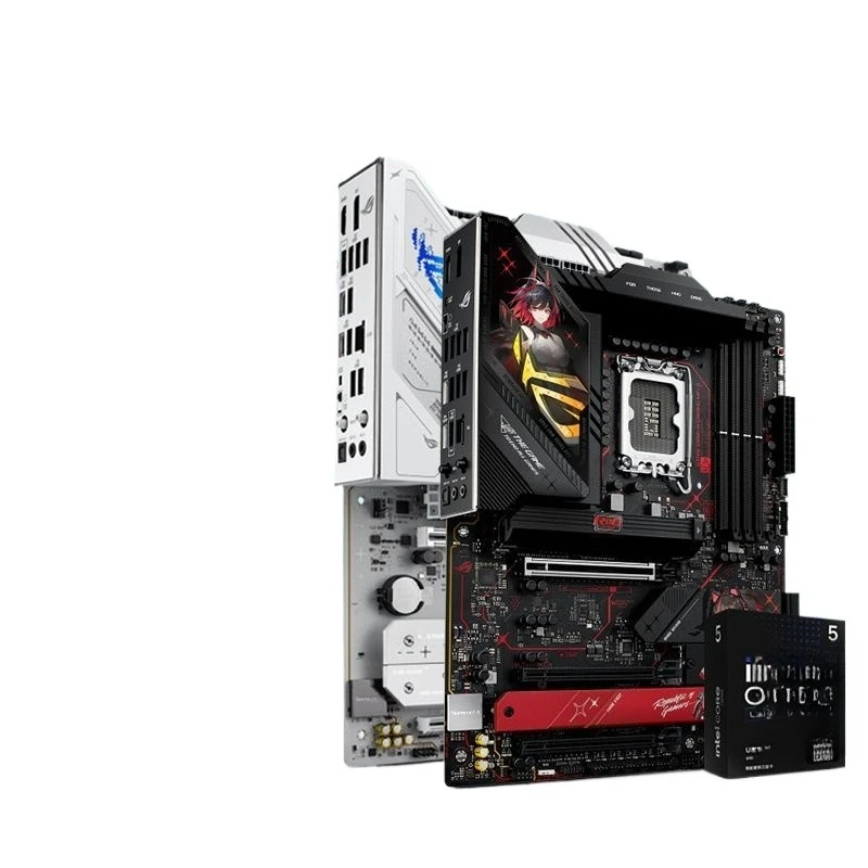 

B860/Z890 Chuixue with Intel Ultra7 265KF/265K main board CPU set