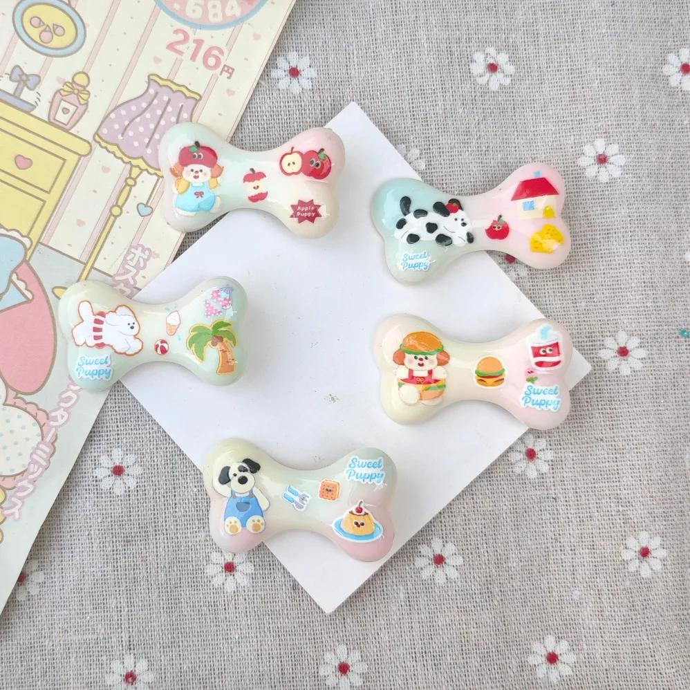 

cartoon bone hair clip bangs side hair clip headdress childrens girl hair accessoires korean accessories