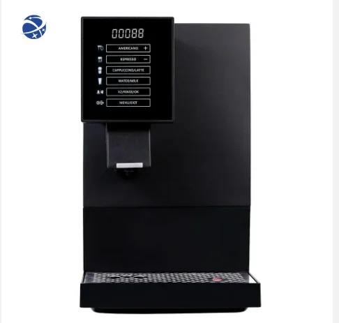 YUNYI Home coffee machine Fully Automatic Coffee and  Machine Bean to Cup with Touch Screen  Coffee Maker