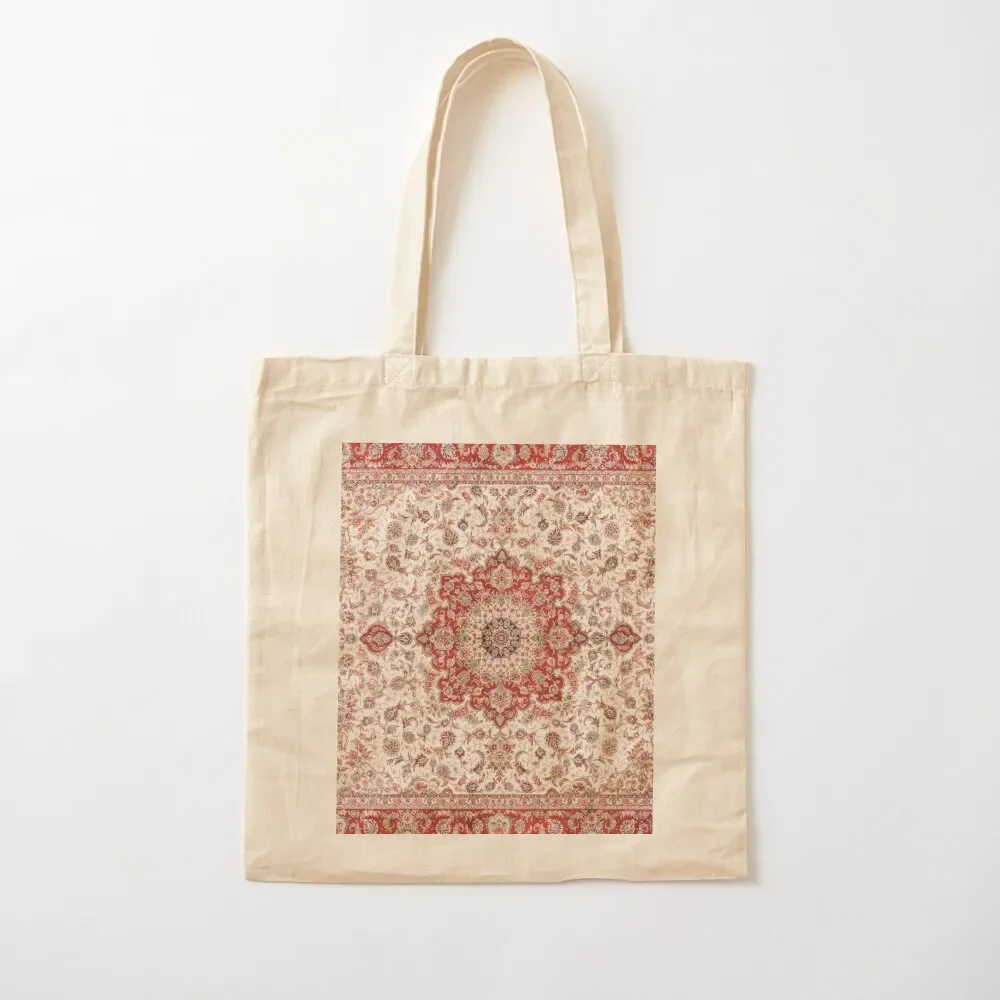 

Turkish carpet Tote Bag Canvas stote bag university shopper bag supermarket folding