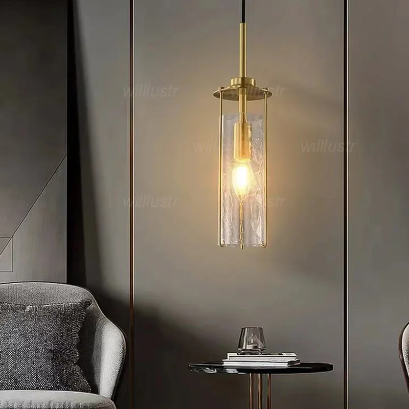 Cracked Glass Penda… - image