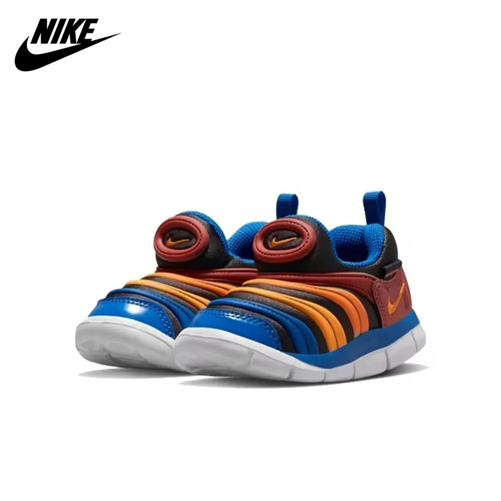 Zapatillas Nike para correr para niños Dynamo Free, zapatillas ligeras para niños y niñas, zapatillas deportivas informales transpirables para caminar para bebés