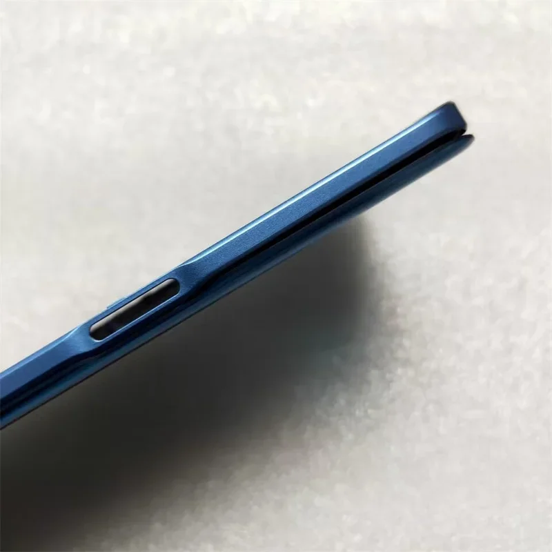 For Realme 8 5G RMX3241 Middle Frame Housing Bezel +Battery Cover Rear Door Housing Back Case Replace