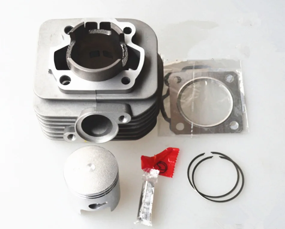 Applicable To Two-stroke Pedal Motorcycle AG100 V100 Motorcycle Sleeve Cylinder Middle Cylinder Piston Ring GS100