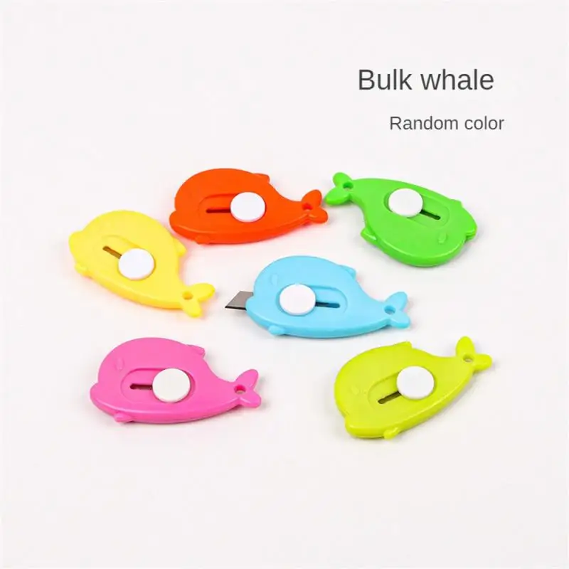 Household Portable Color Mini Box Opening Knife Stationery Small Portable Carrot Art Knife Small Knife For Unpacking Special Kn
