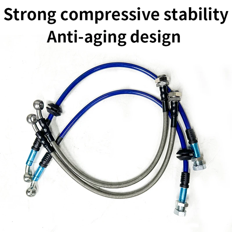 

China Economical High performance ‌Pressure-resistant‌ ‌Thermal-stable‌ brake oil pipe For Passenger cars