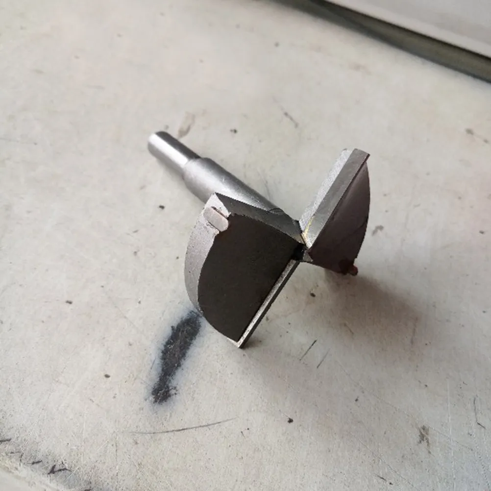 

5pcs Alloy Drill Bits Precision Ground Woodworking Hole Cutter For End Grain Boring Carbide Tip Wood Drills Tool Parts