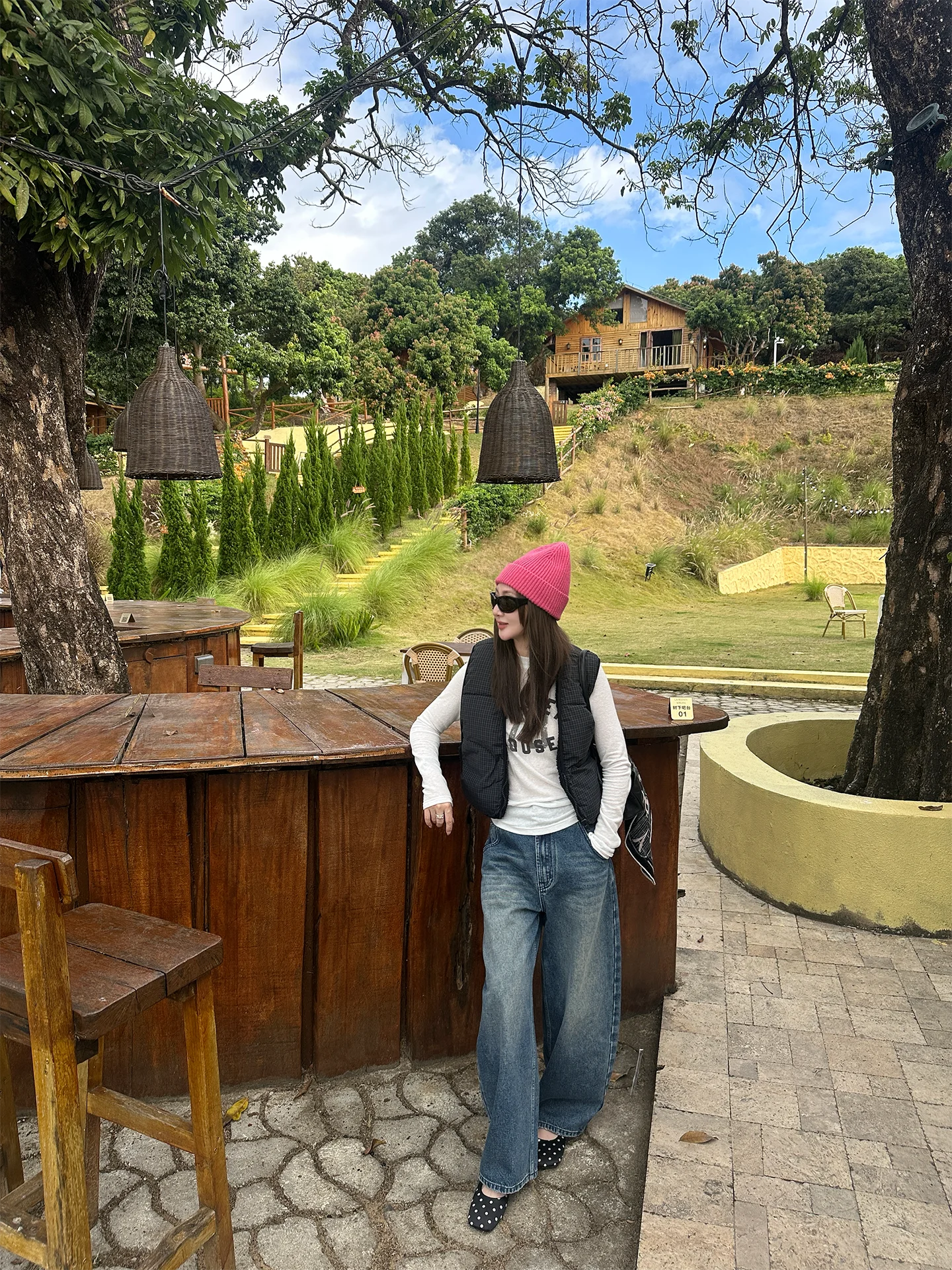 

Джинсы женские AIMURSE из чистого хлопка, повседневные, универсальные, прямого кроя, с застежкой-молнией на талии, для ежедневной носки