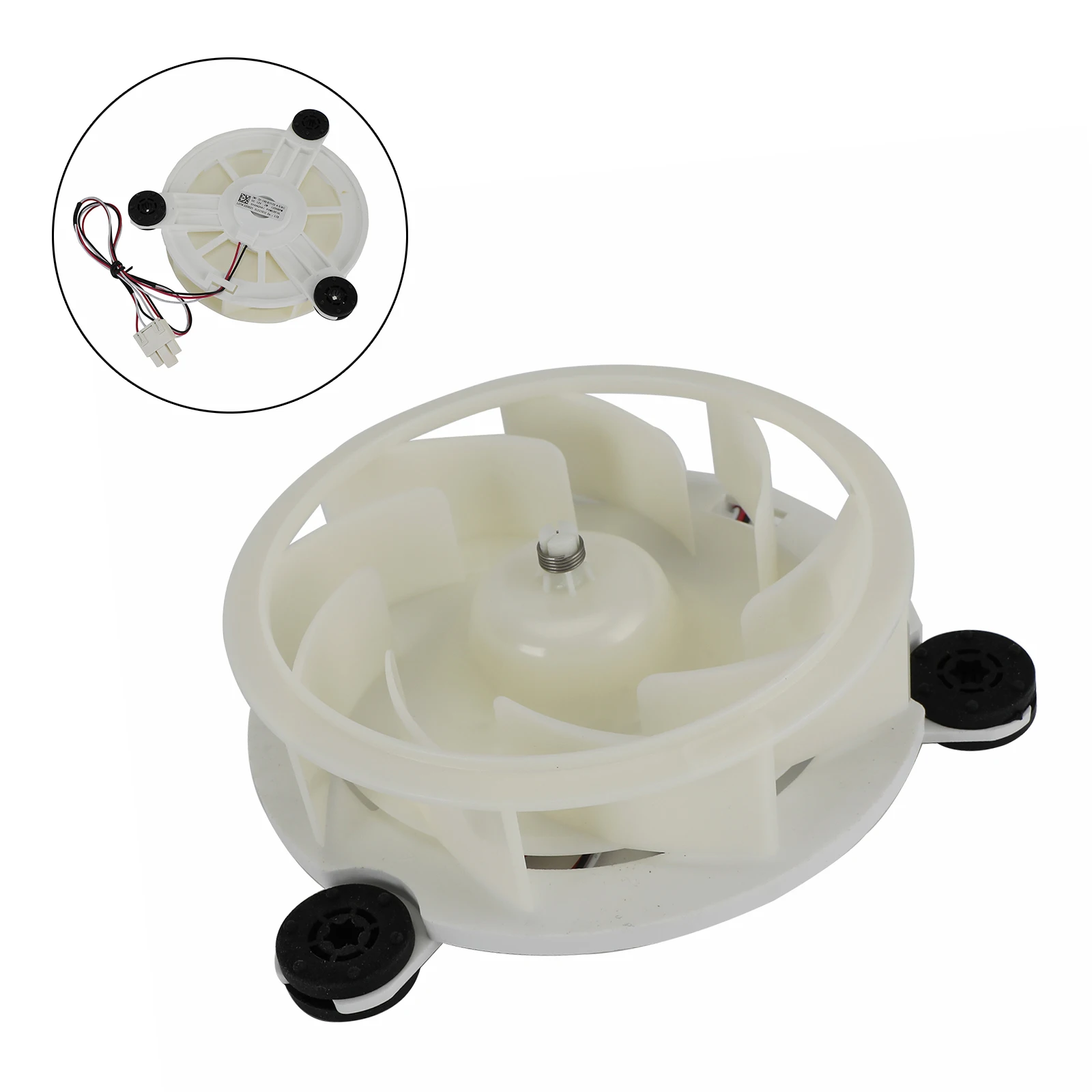 ملحقات محرك مروحة تبريد الثلاجة من سامسونج ZWF-32-140 B17123.4-5(A1)