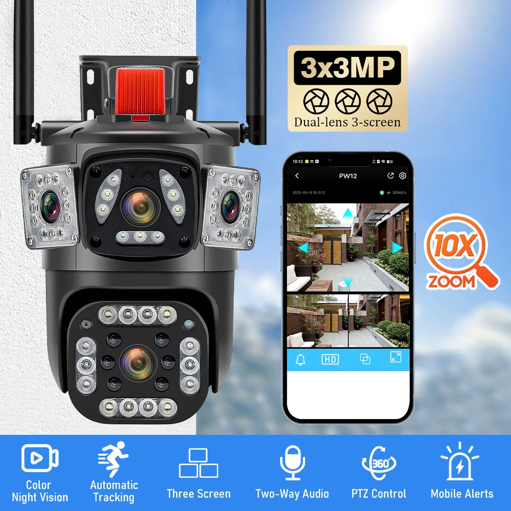 9MP 8K Wifi Camera … - image