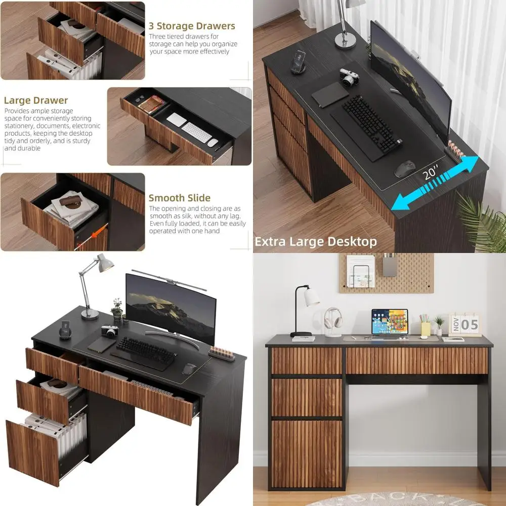 48 Inch Small Desk …